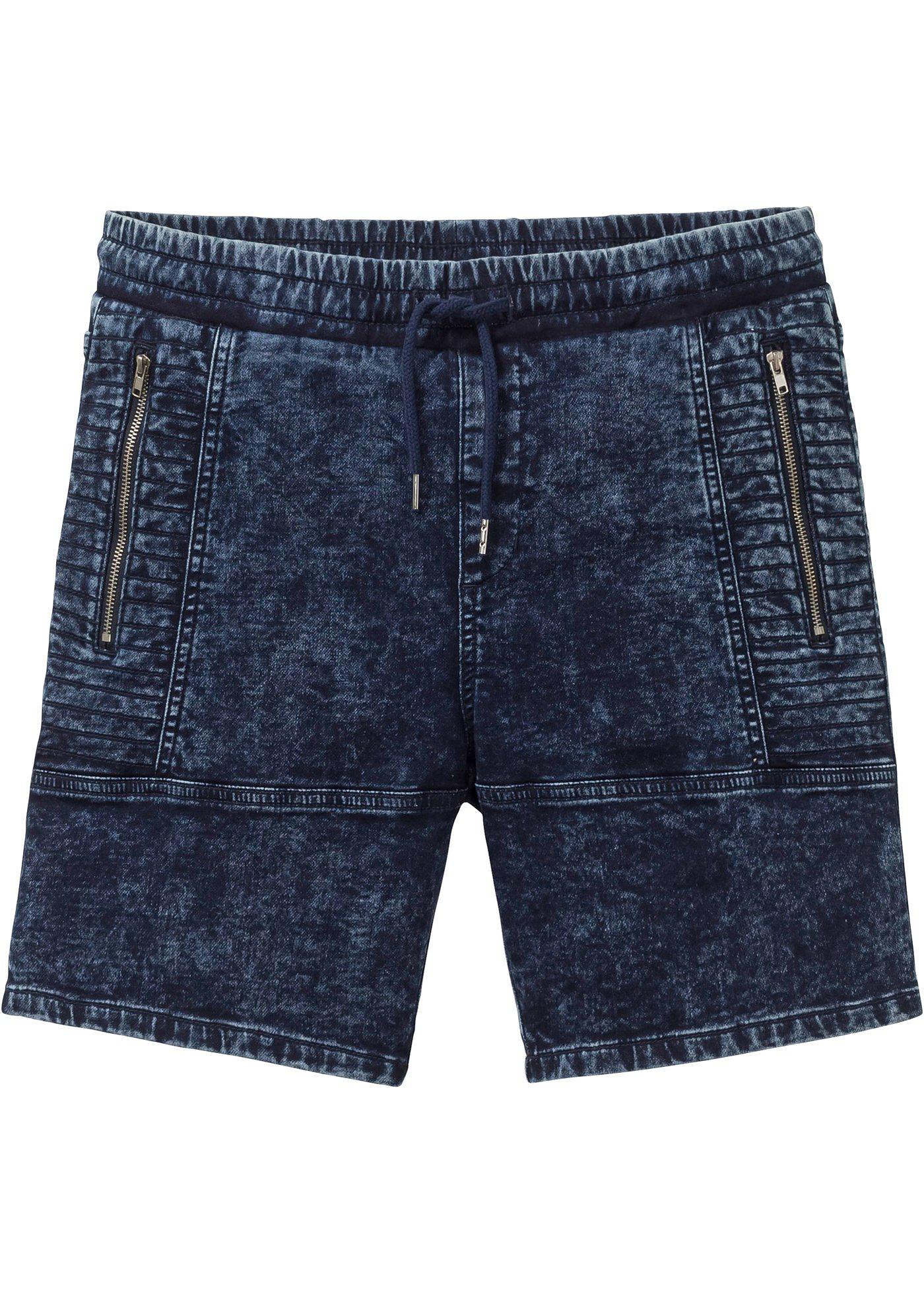 Short long jean-jogging Regular Fit