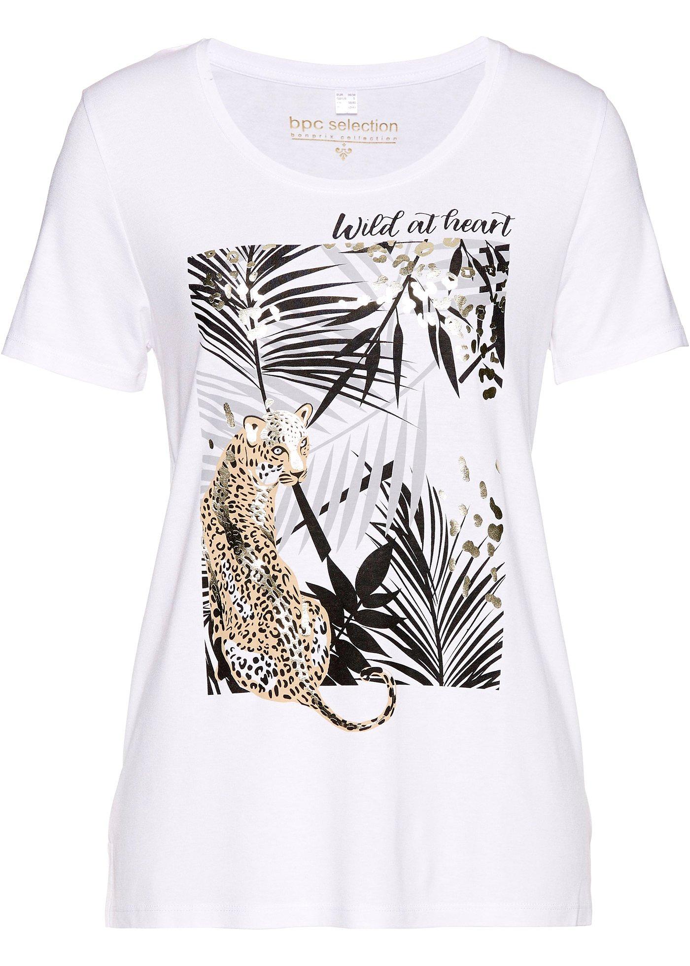 T-shirt avec viscose durable