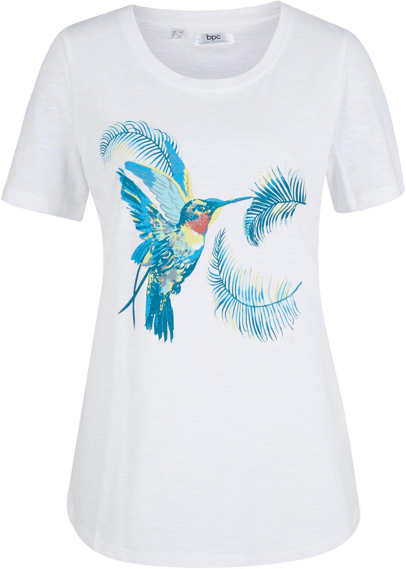 T-shirt coton imprimé