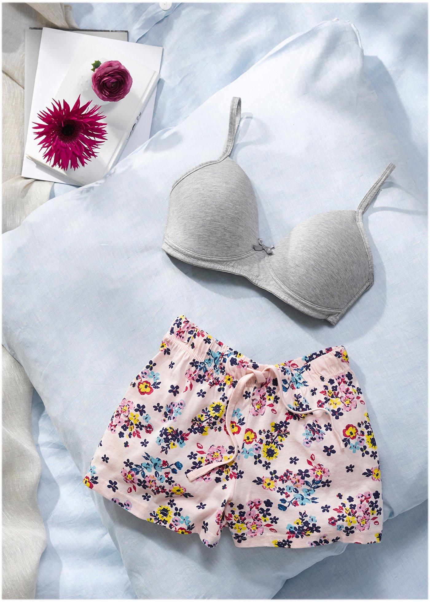 Lot de 2 shorts de pyjama