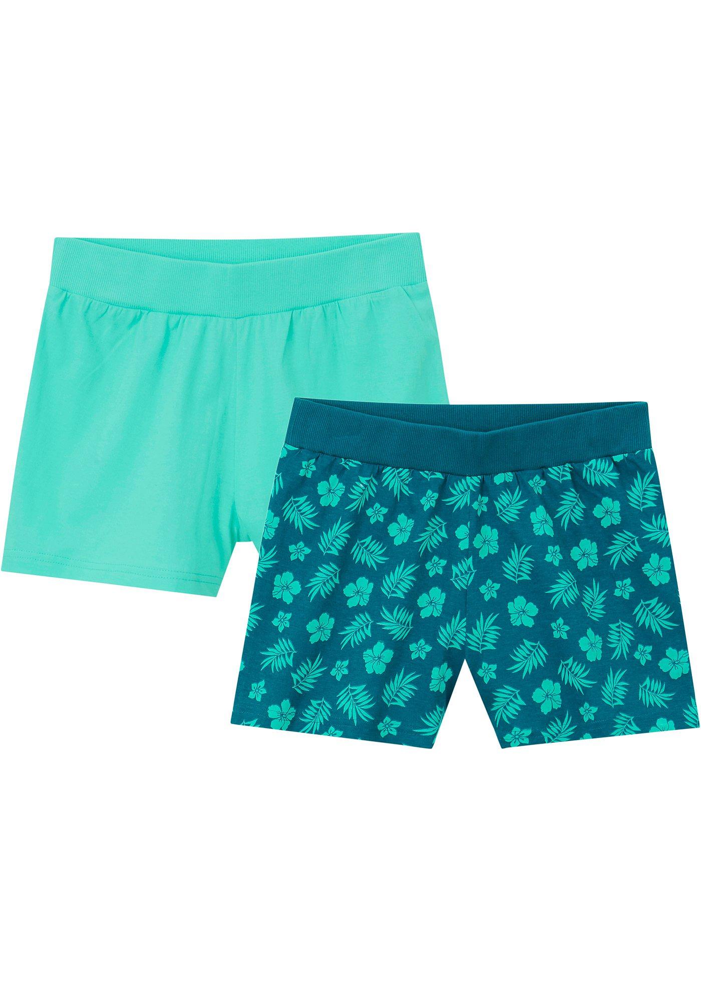 Lot de 2 shorts fille