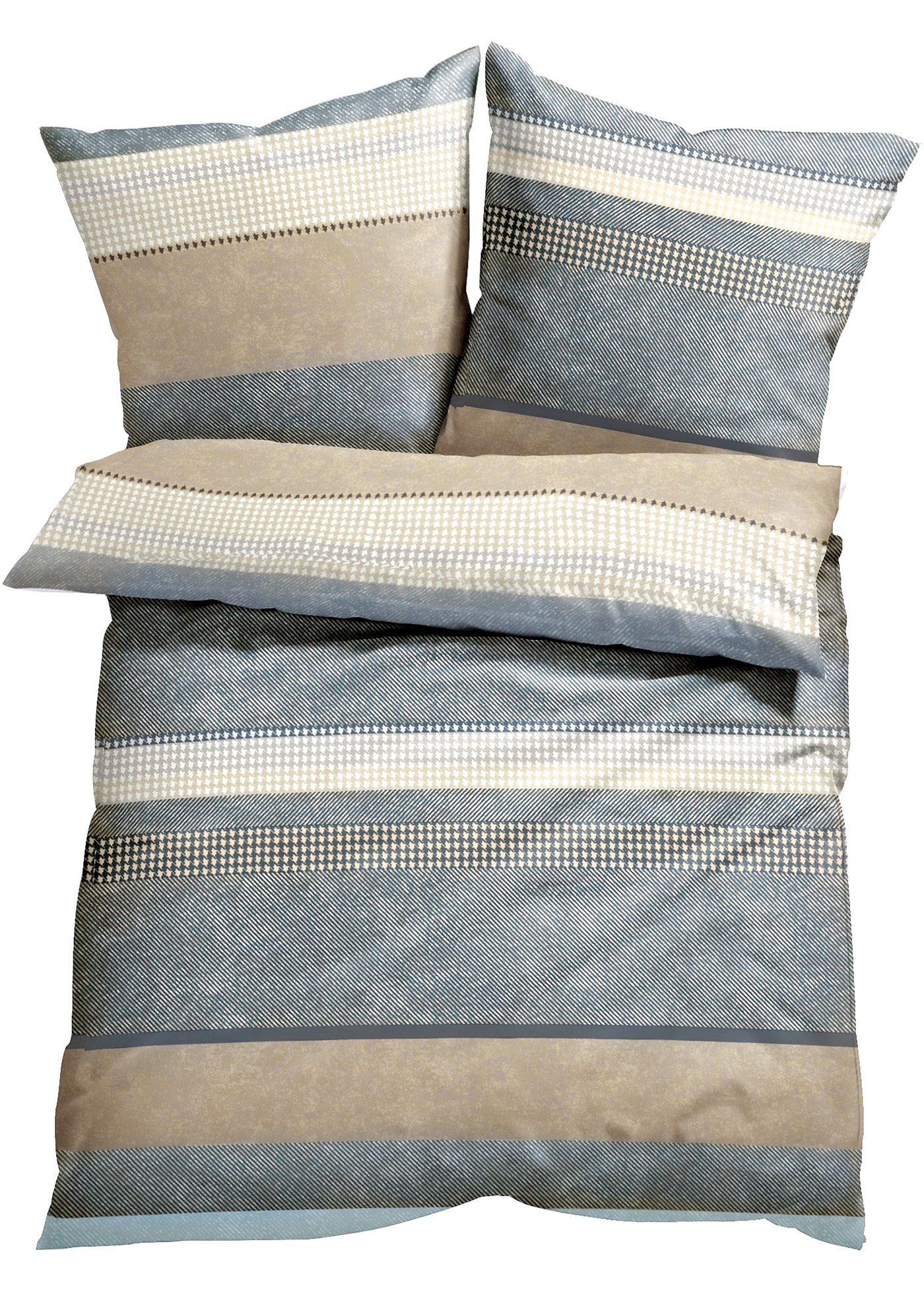Parure de lit à rayures