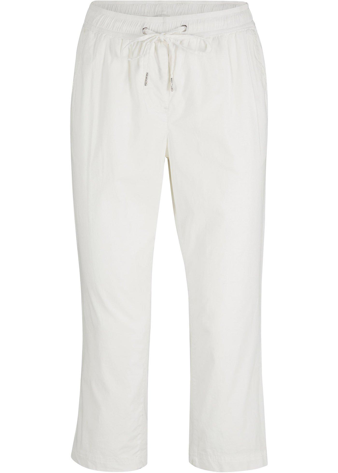 Pantalon 3/4 avec cordon à nouer