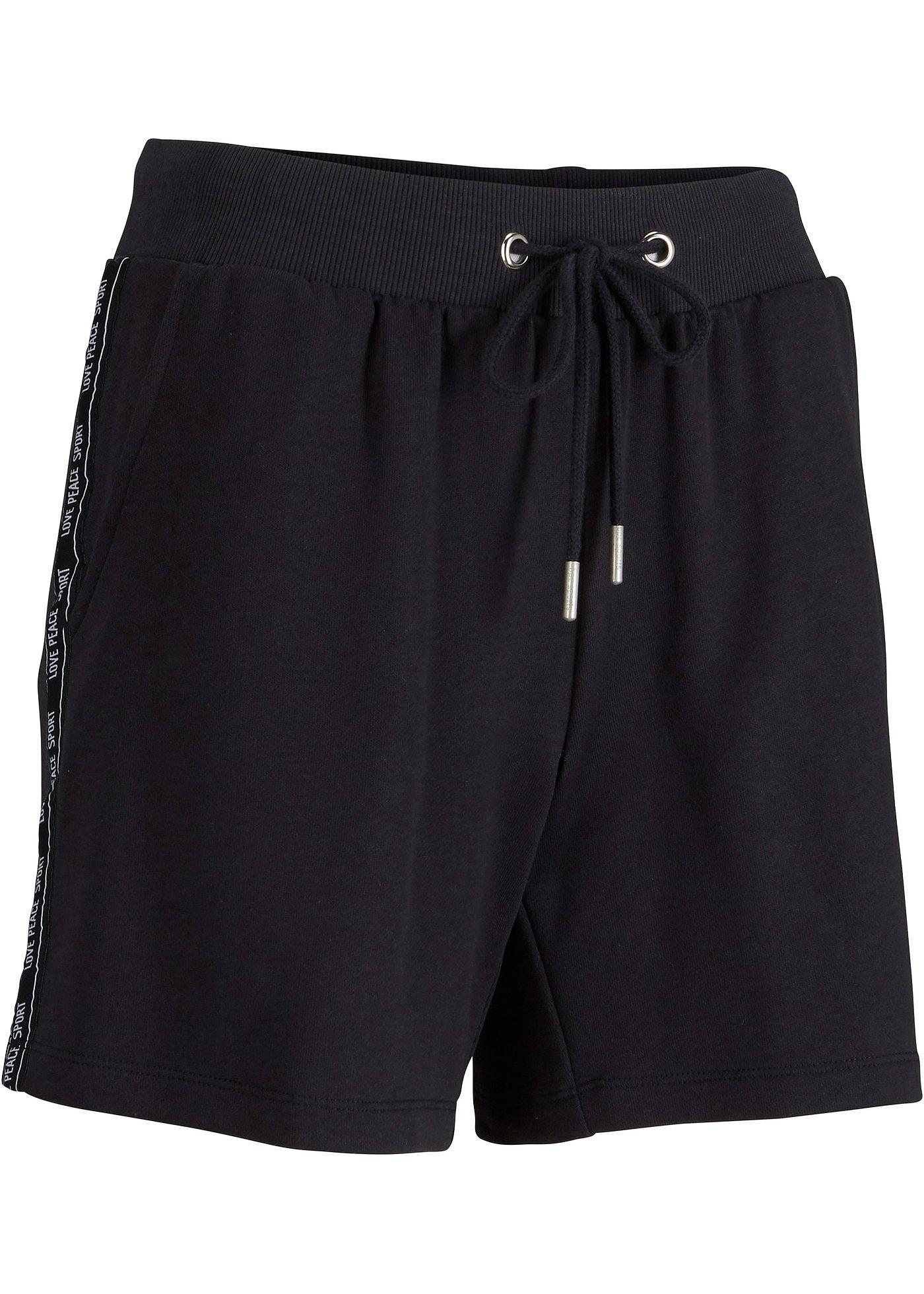 Short sweat mode en matière stretch