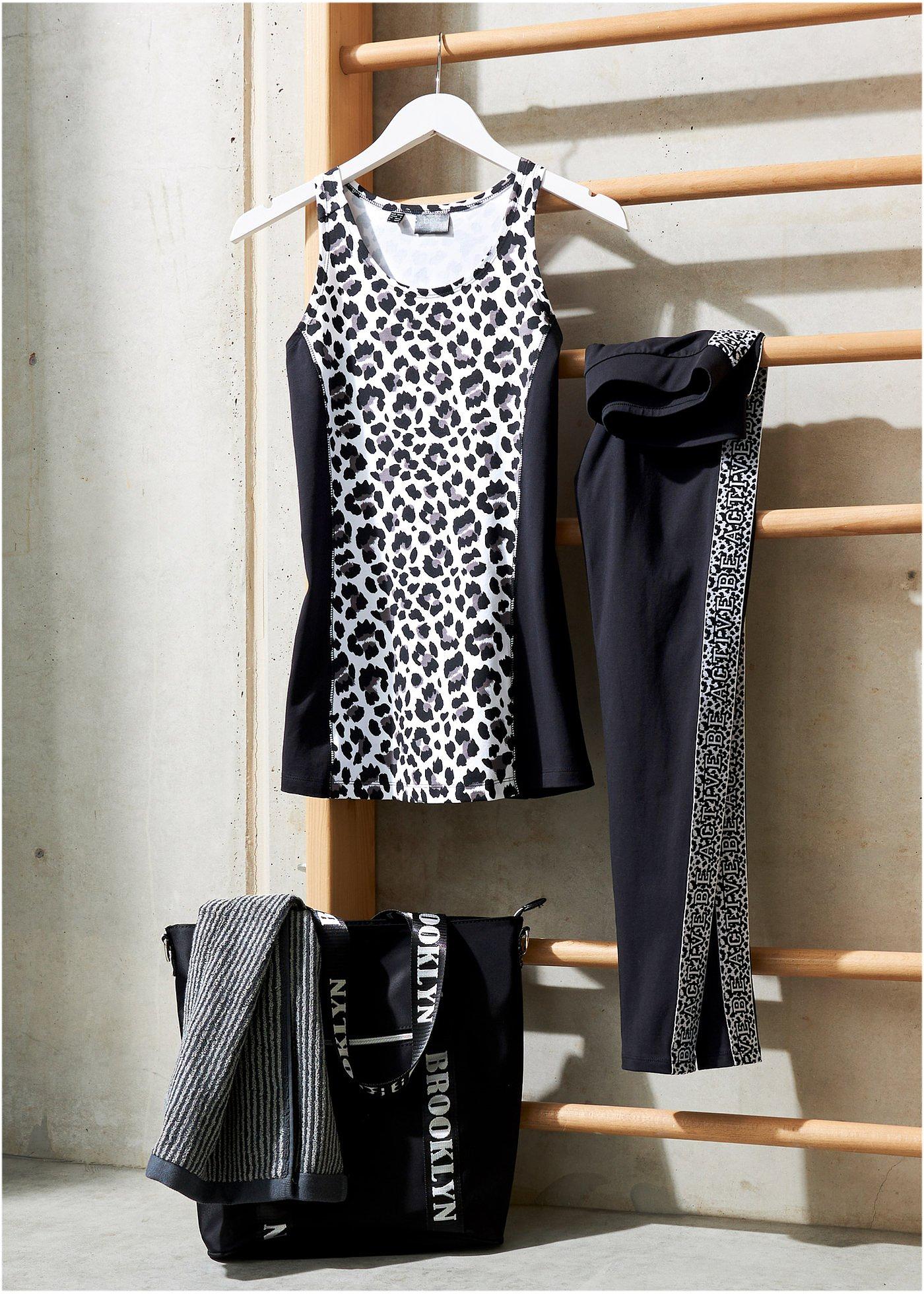 Legging de sport mode en matière extensible