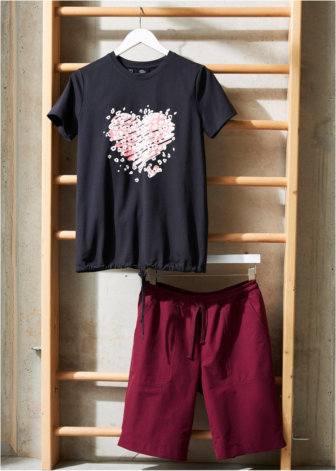 T-shirt de sport, manches courtes