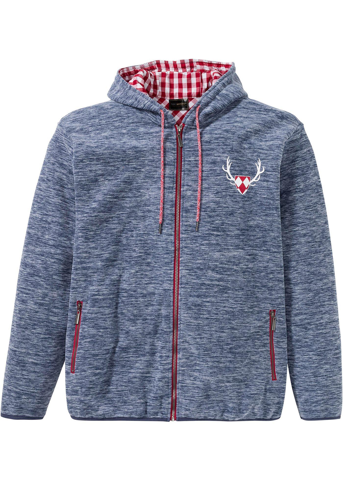 Gilet bavarois en polaire