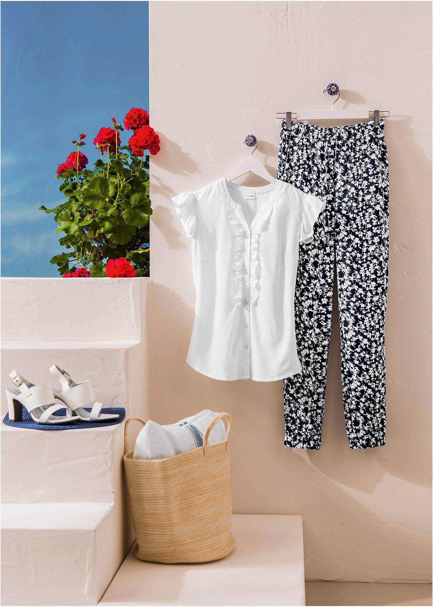 Pantalon taille extensible