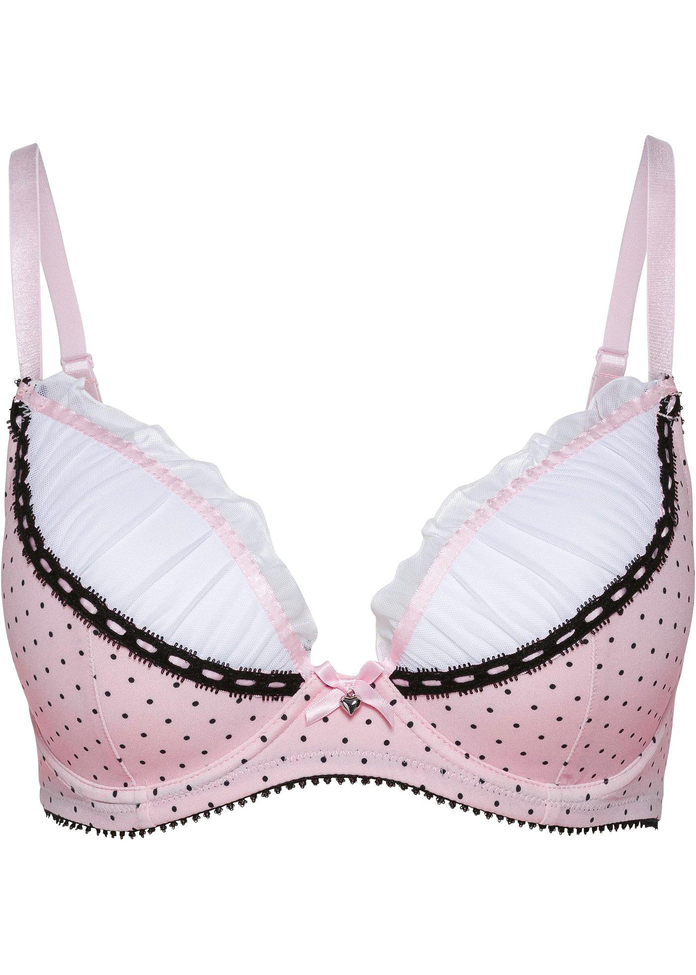 Soutien-gorge push-up à armatures