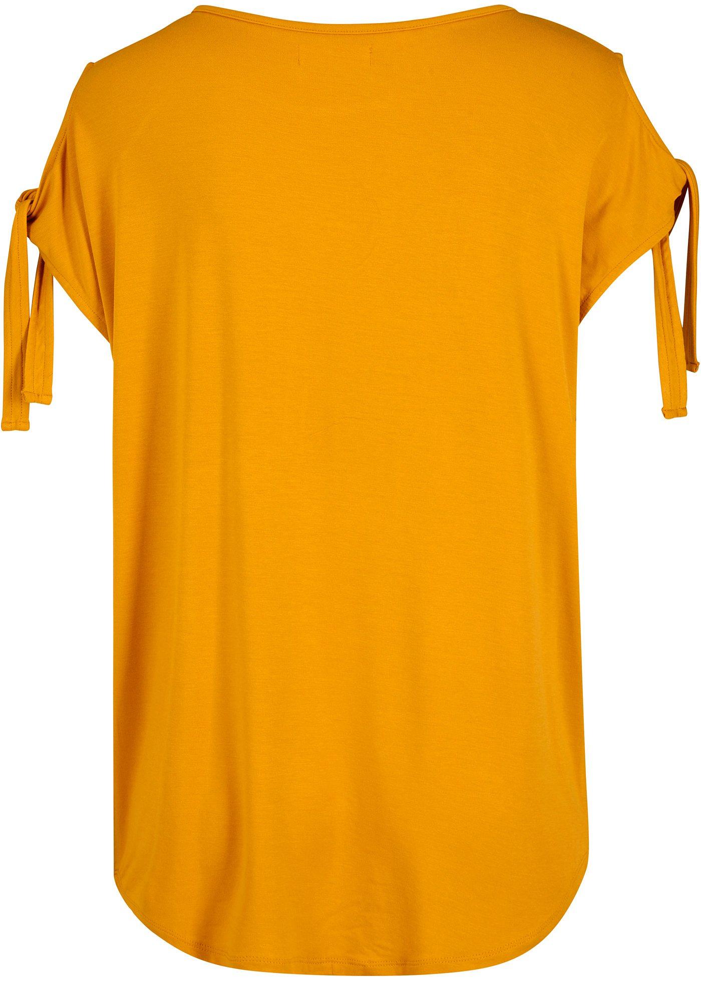 T-shirt manches fendues