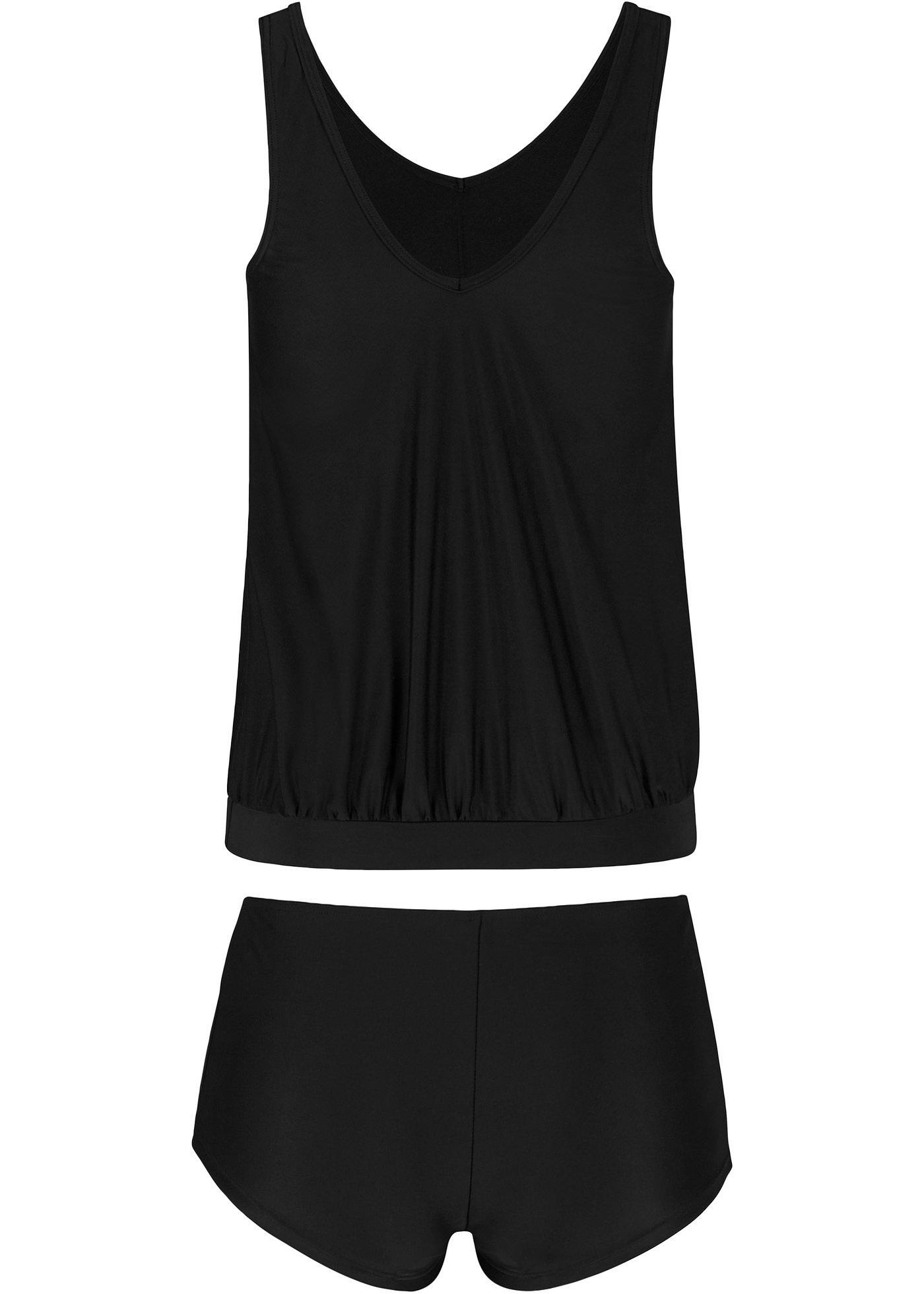 Tankini séchage rapide (Ens. 2 pces.)