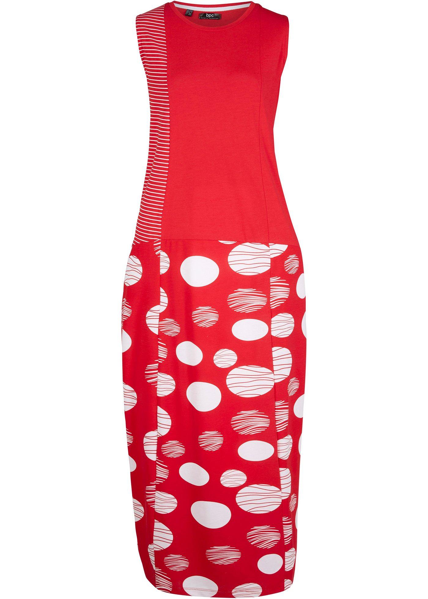 Robe en jersey forme en O