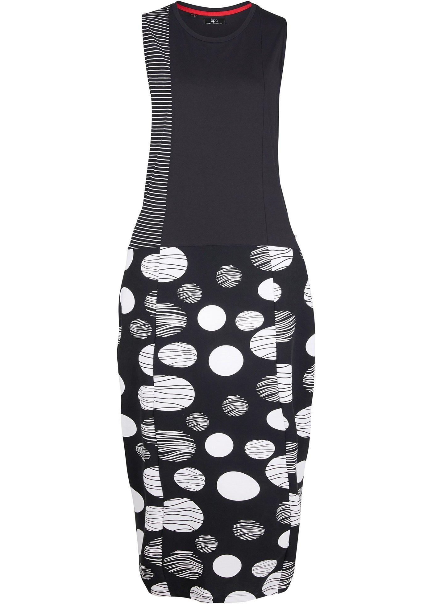 Robe en jersey forme en O