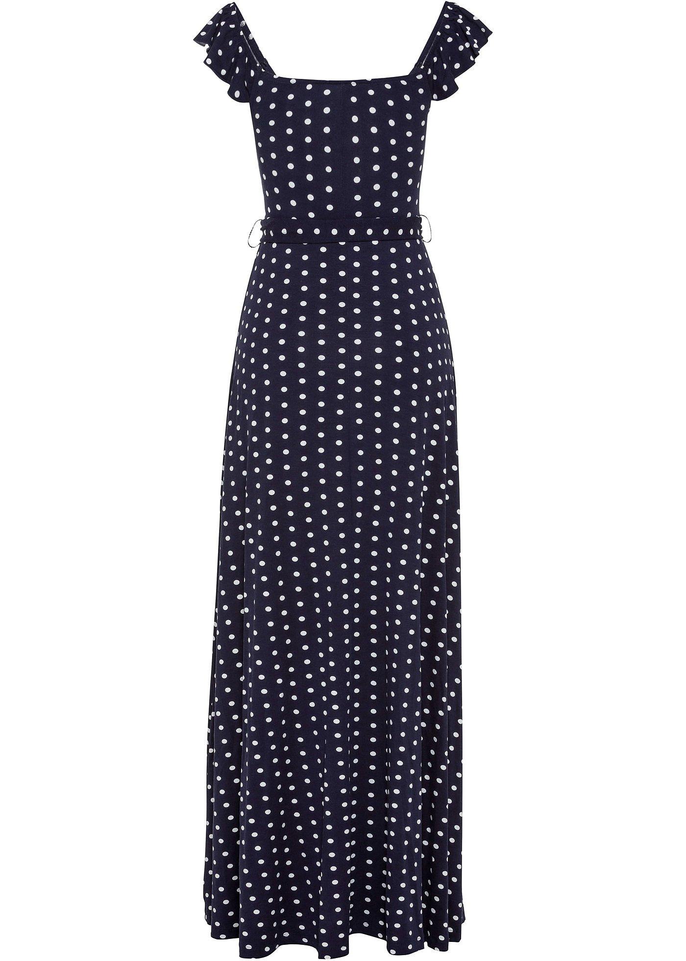 Robe longue imprimée