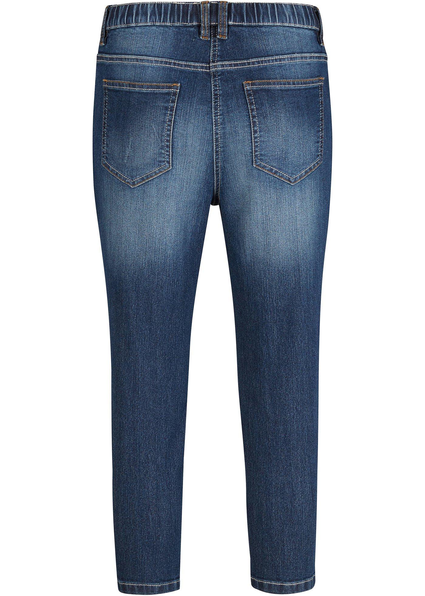 Jegging 3/4 à taille extensible