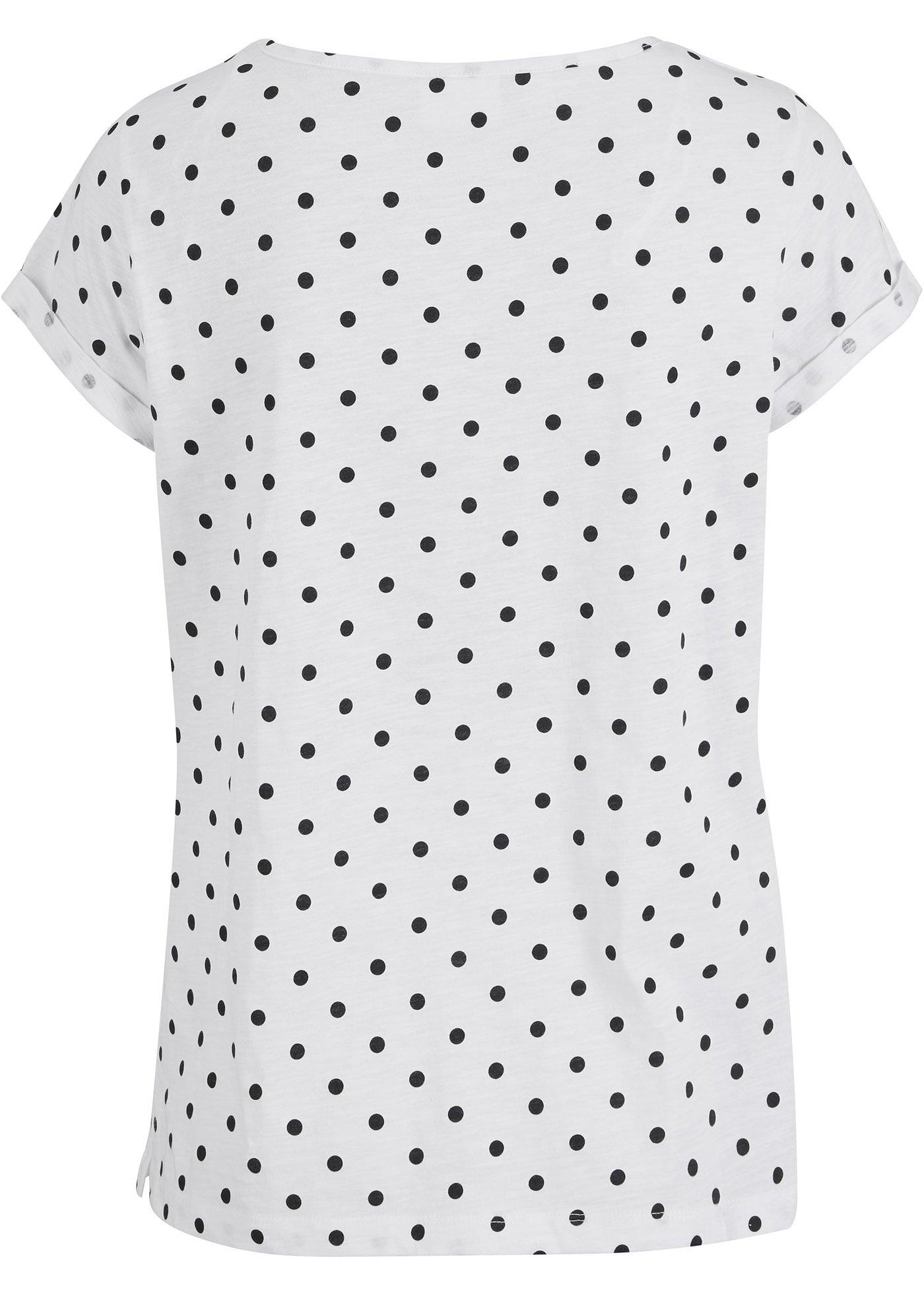 T-shirt manches courtes à pois