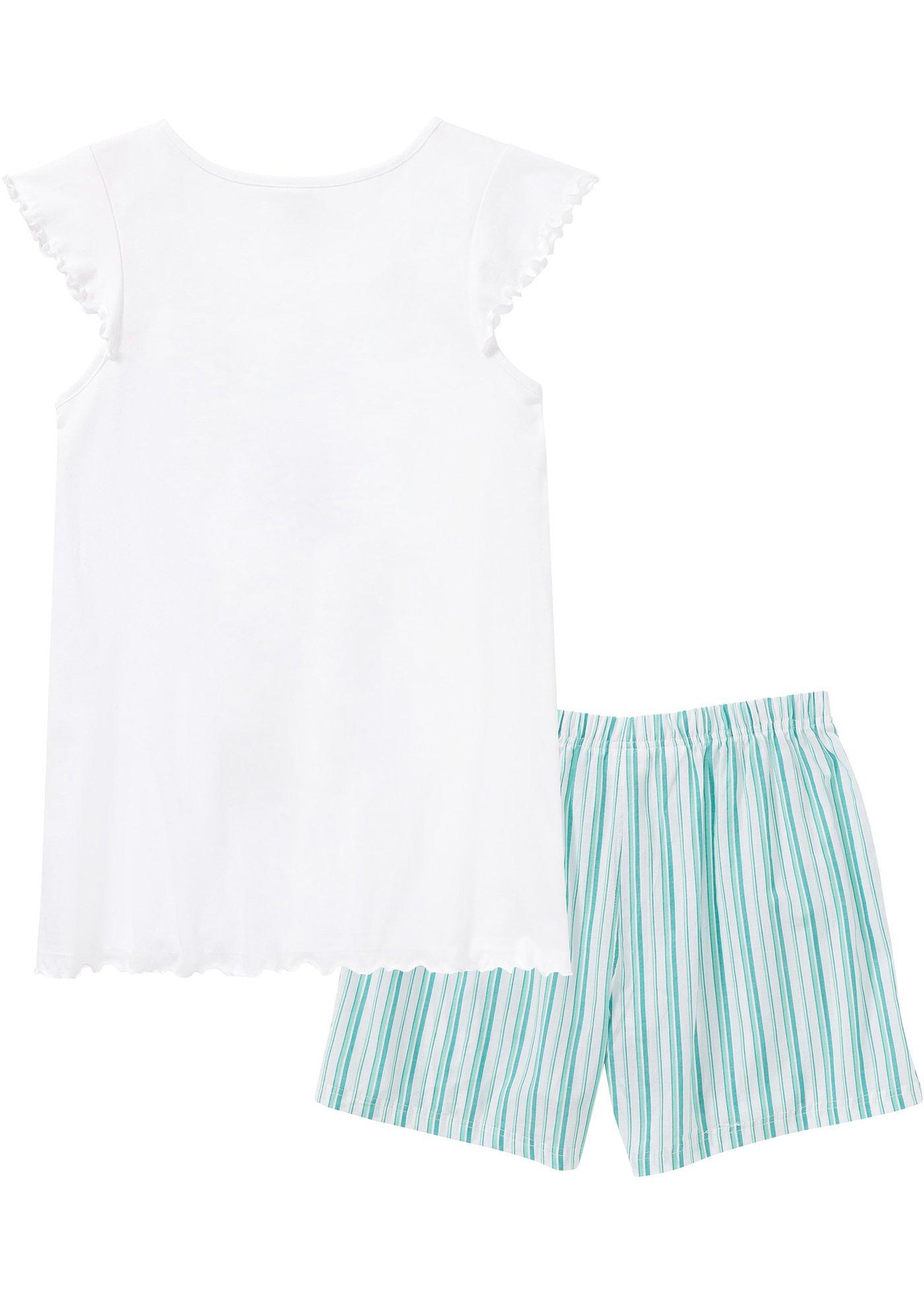 Pyjashort avec short tissé