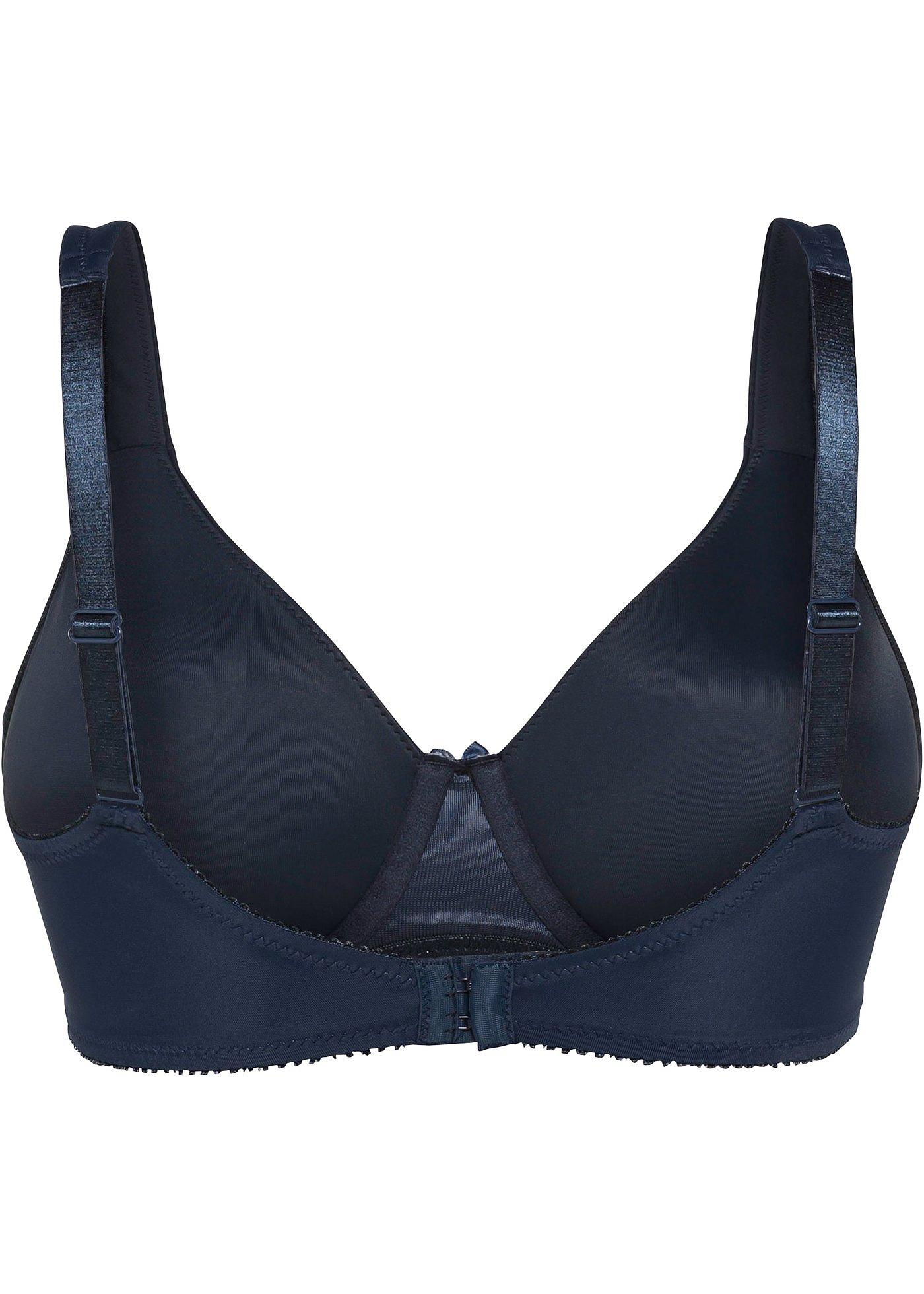 Soutien-gorge moulé à armatures avec matériau recyclé