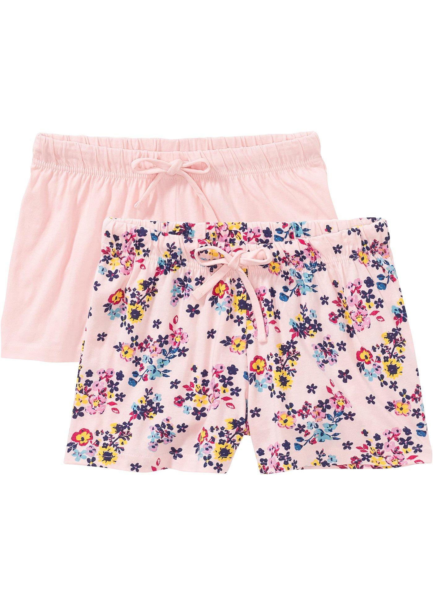 Lot de 2 shorts de pyjama