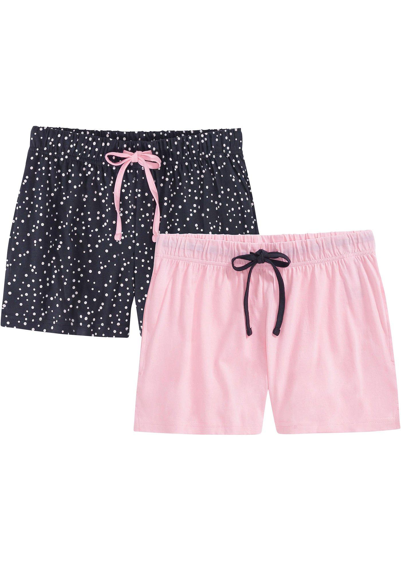 Lot de 2 shorts de pyjama