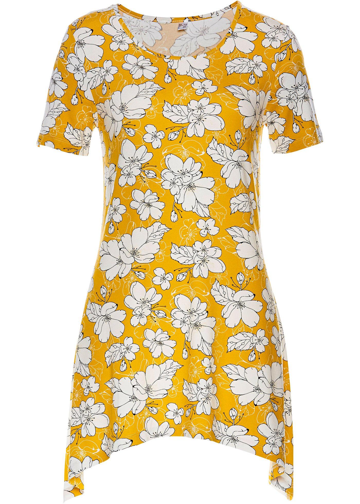 T-shirt avec viscose durable