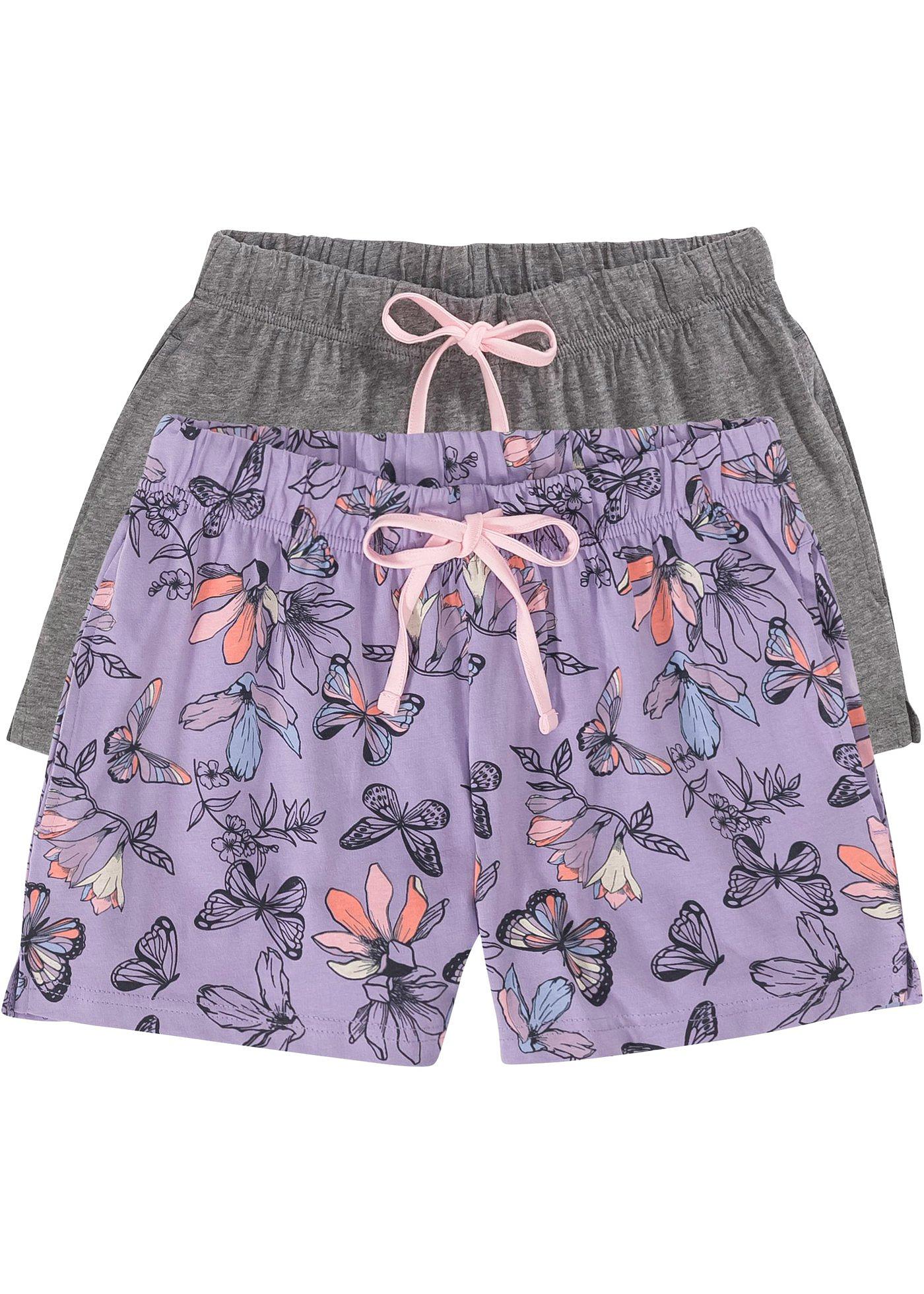Lot de 2 shorts de pyjama