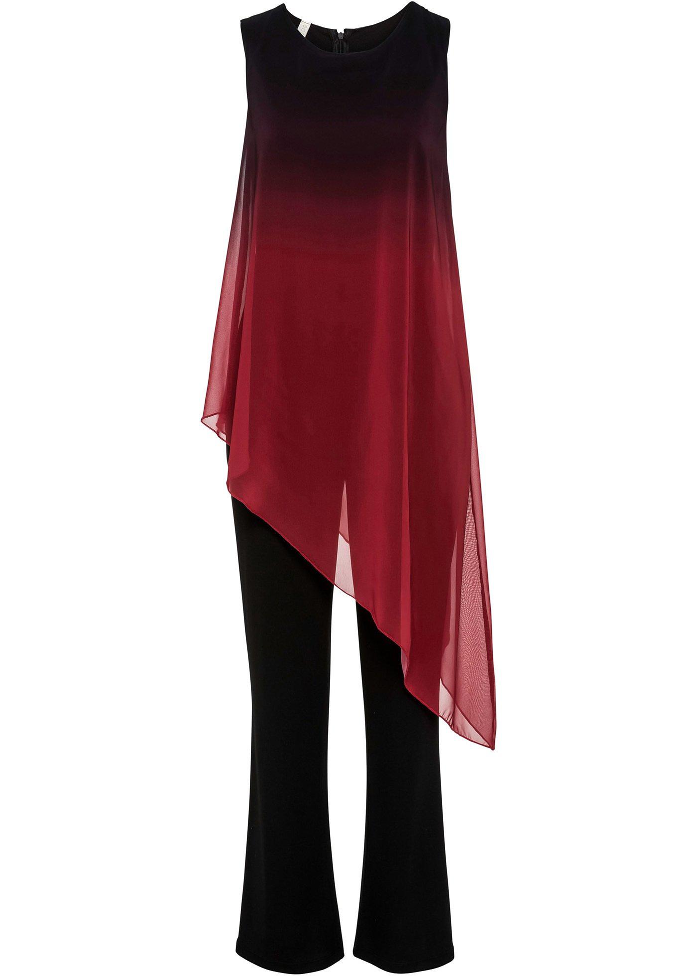 Combi pantalon effet robe