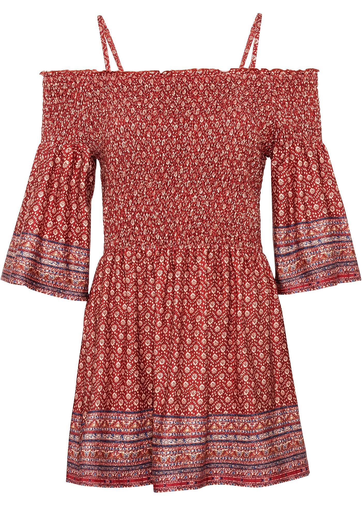 T-shirt long à bretelles spaghetti