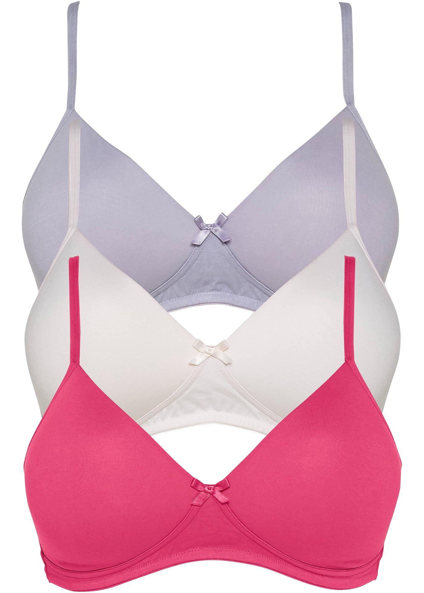 Lot de 3 soutiens-gorge
