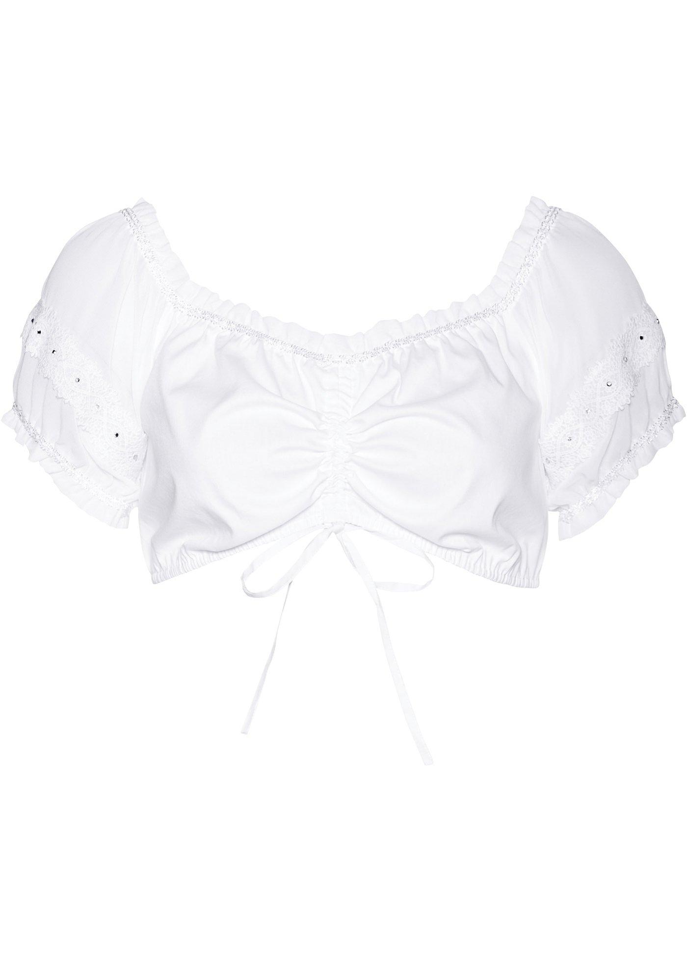 Image de Blouse Dirndl col Carmen