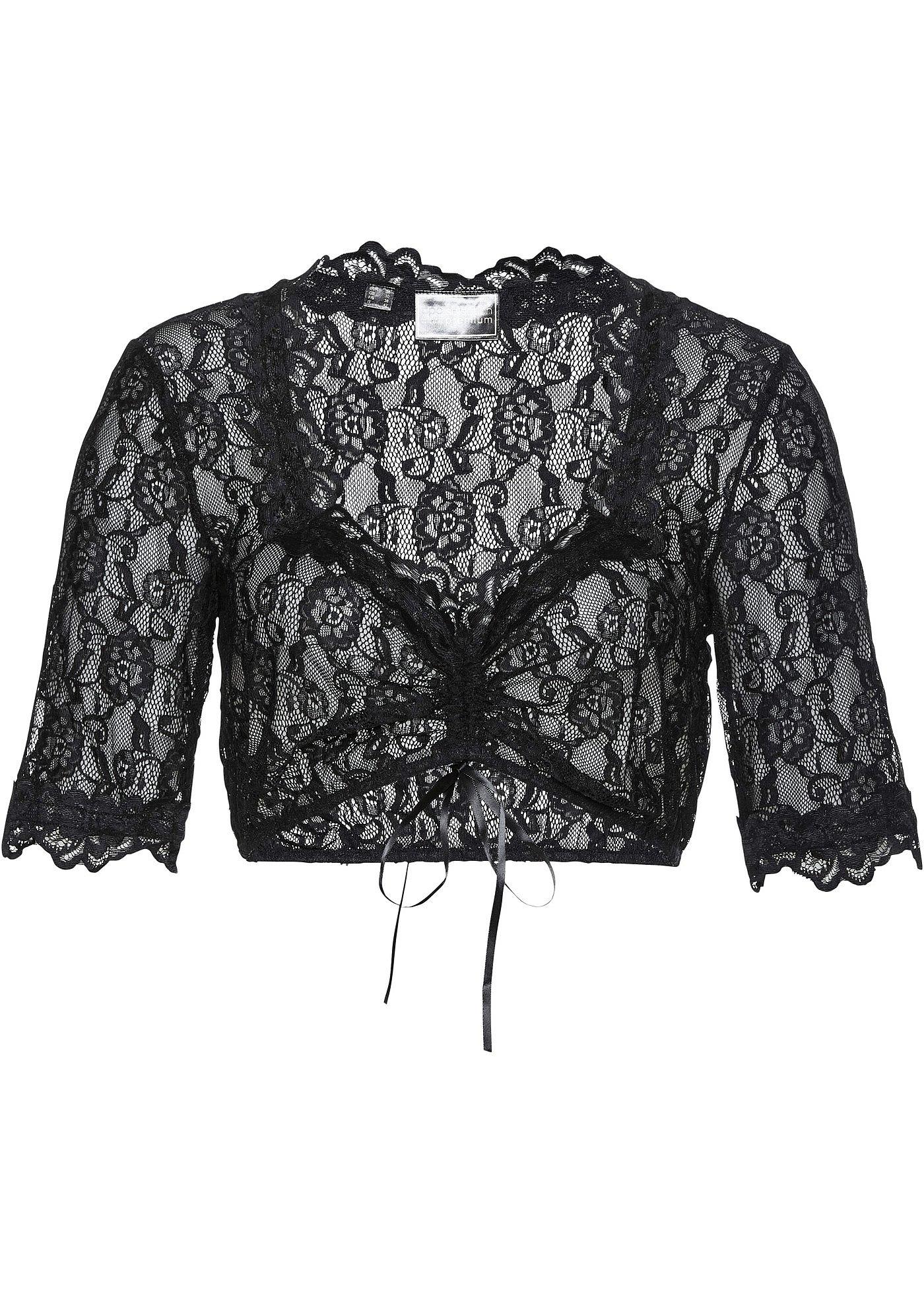 Blouse Dirndl en dentelle