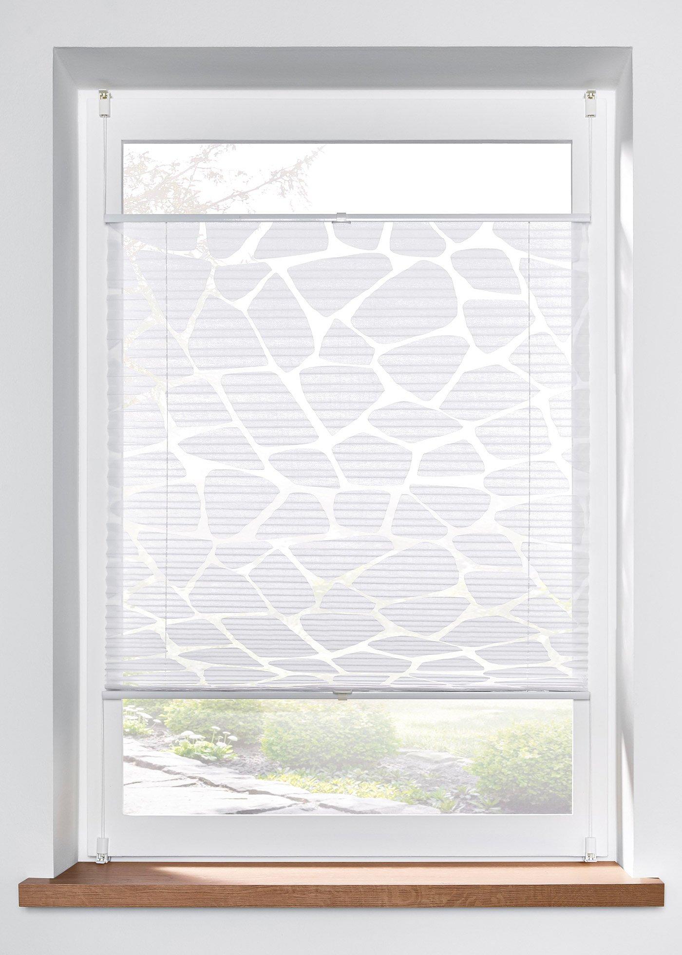 Plissé à motif graphique en dévoré