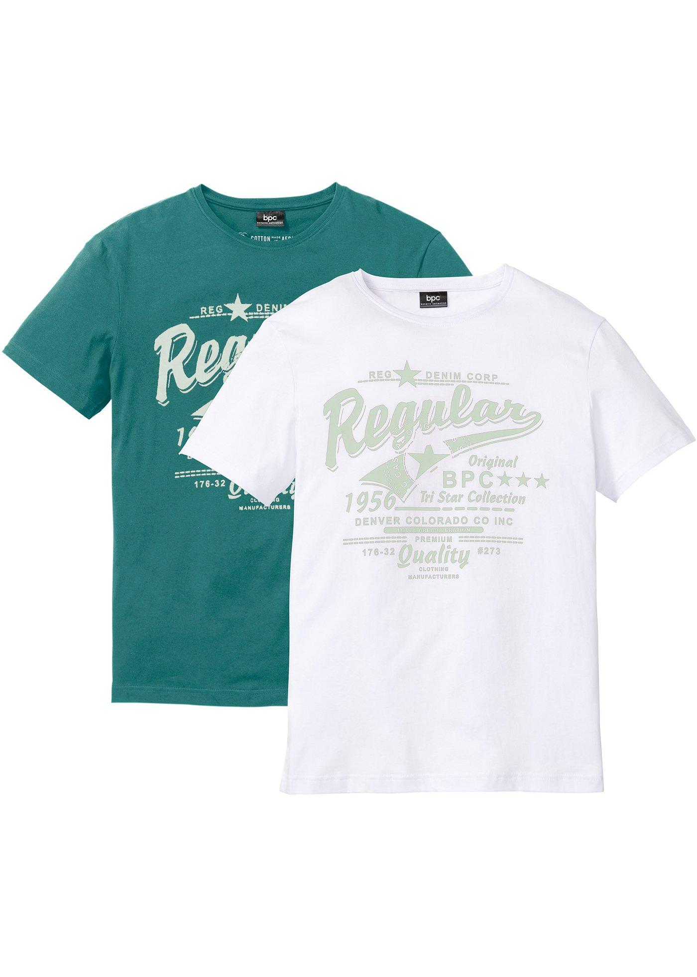 Lot de 2 T-shirts à imprimé