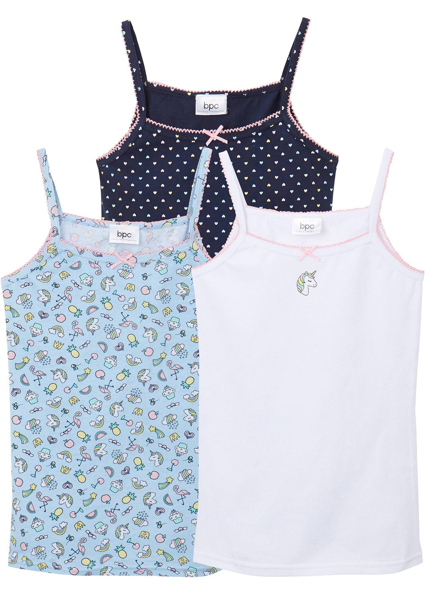 Lot de 3 tricots de peau