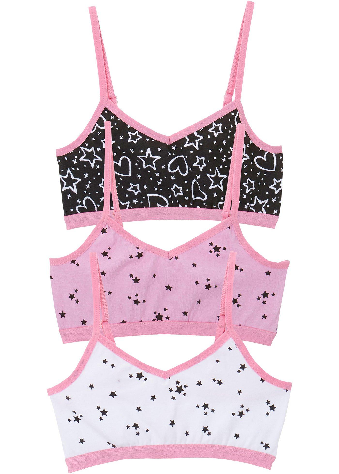 Lot de 3 brassières