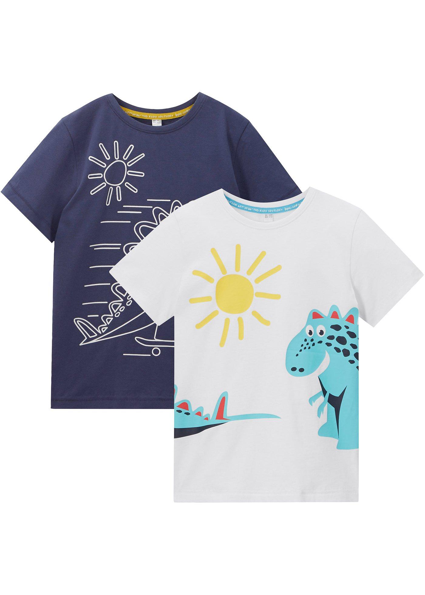 Lot de 2 T-shirts garçon