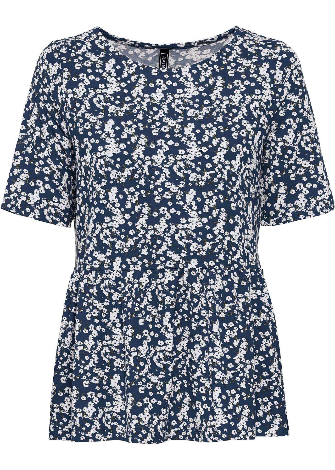 T-shirt en TENCEL™ Lyocell à volant