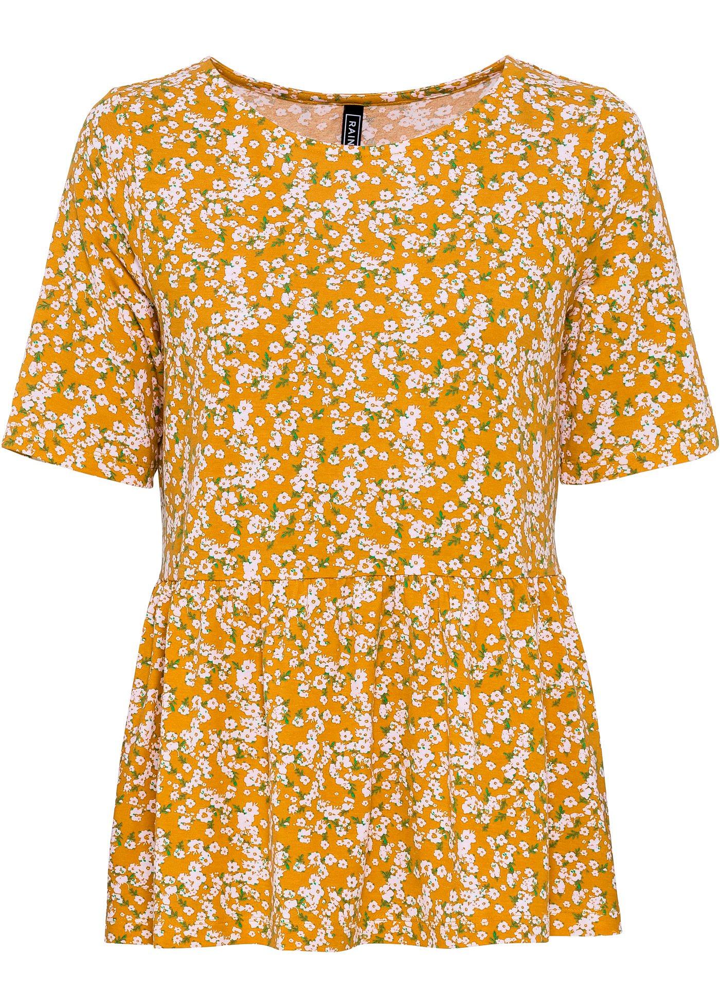 T-shirt en TENCEL™ Lyocell à volant