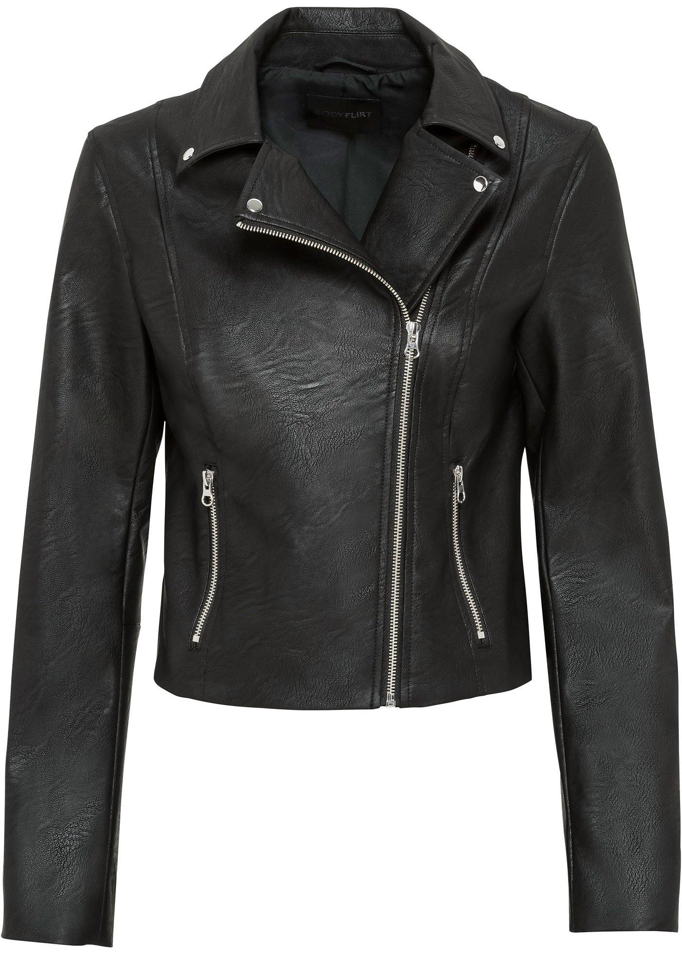 Veste synthétique imitation cuir