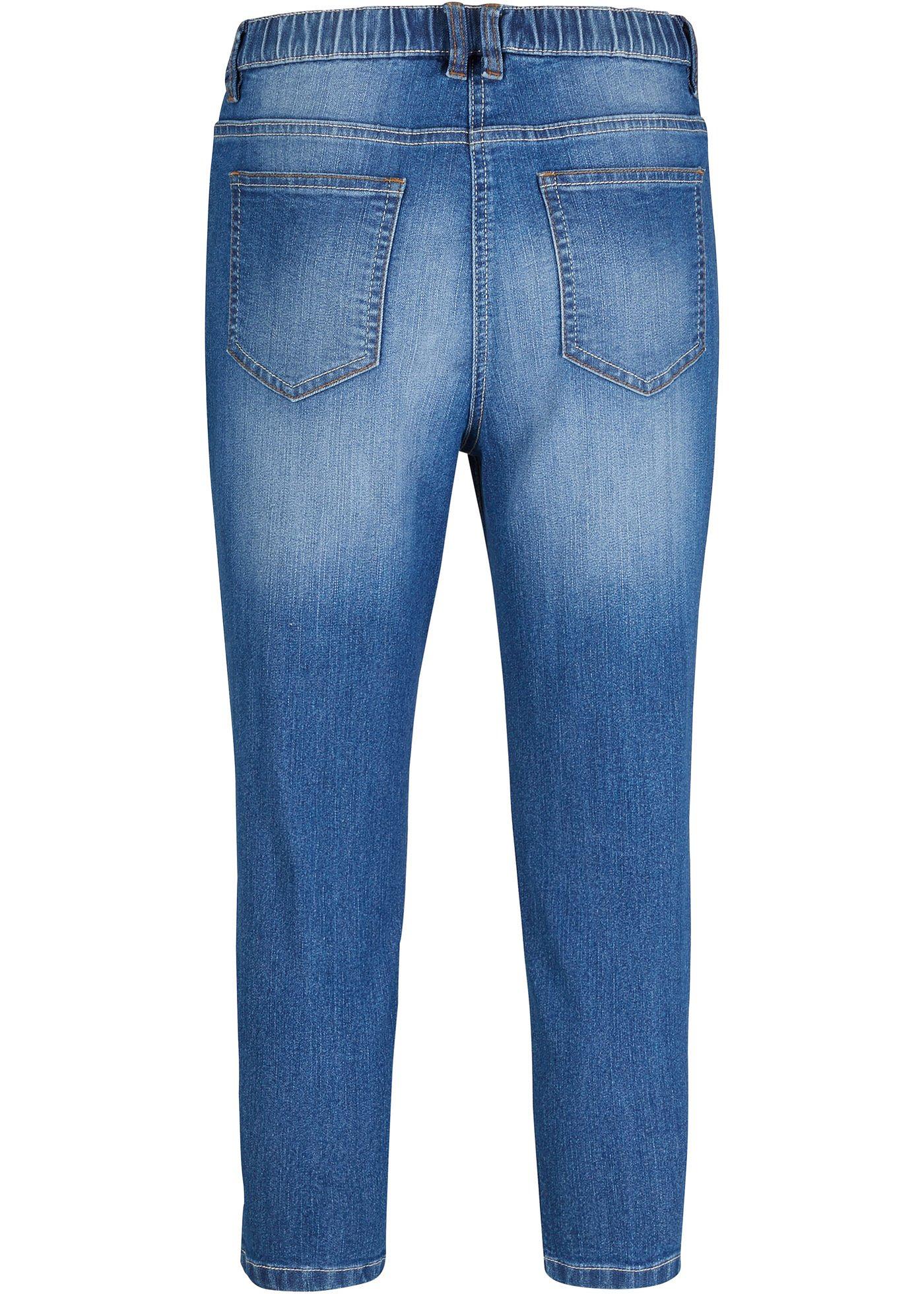 Jegging 3/4 à taille extensible