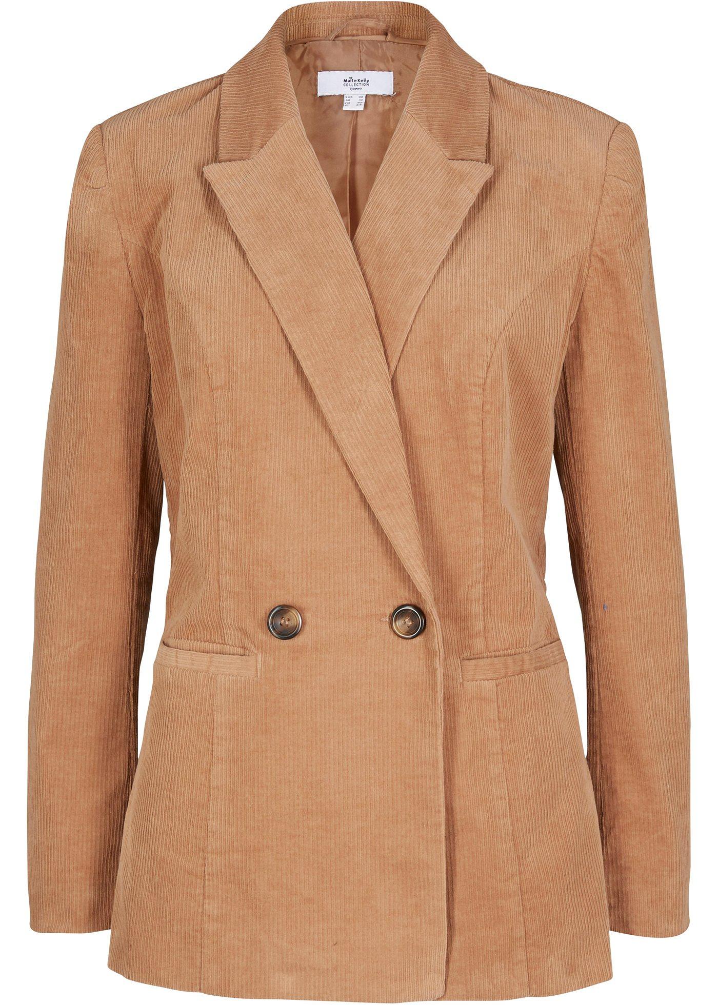 Blazer en velours côtelé extensible Maite Kelly