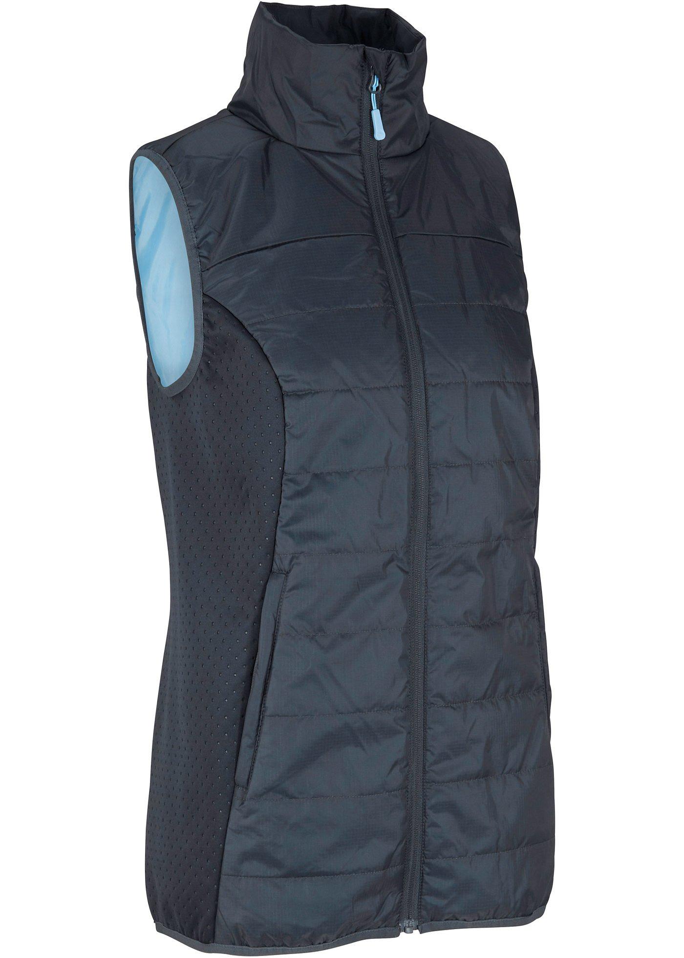 Gilet sans manches matelassé