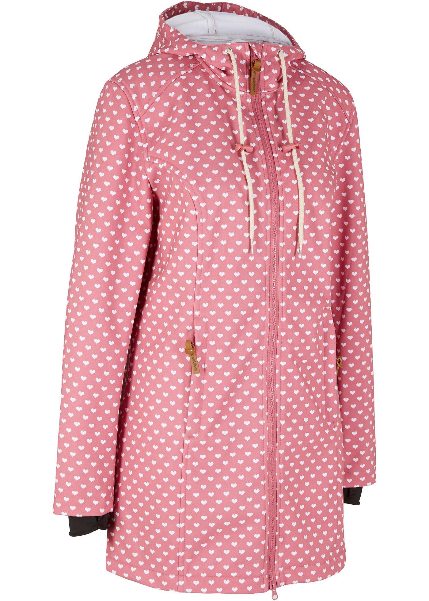 Manteau court en softshell