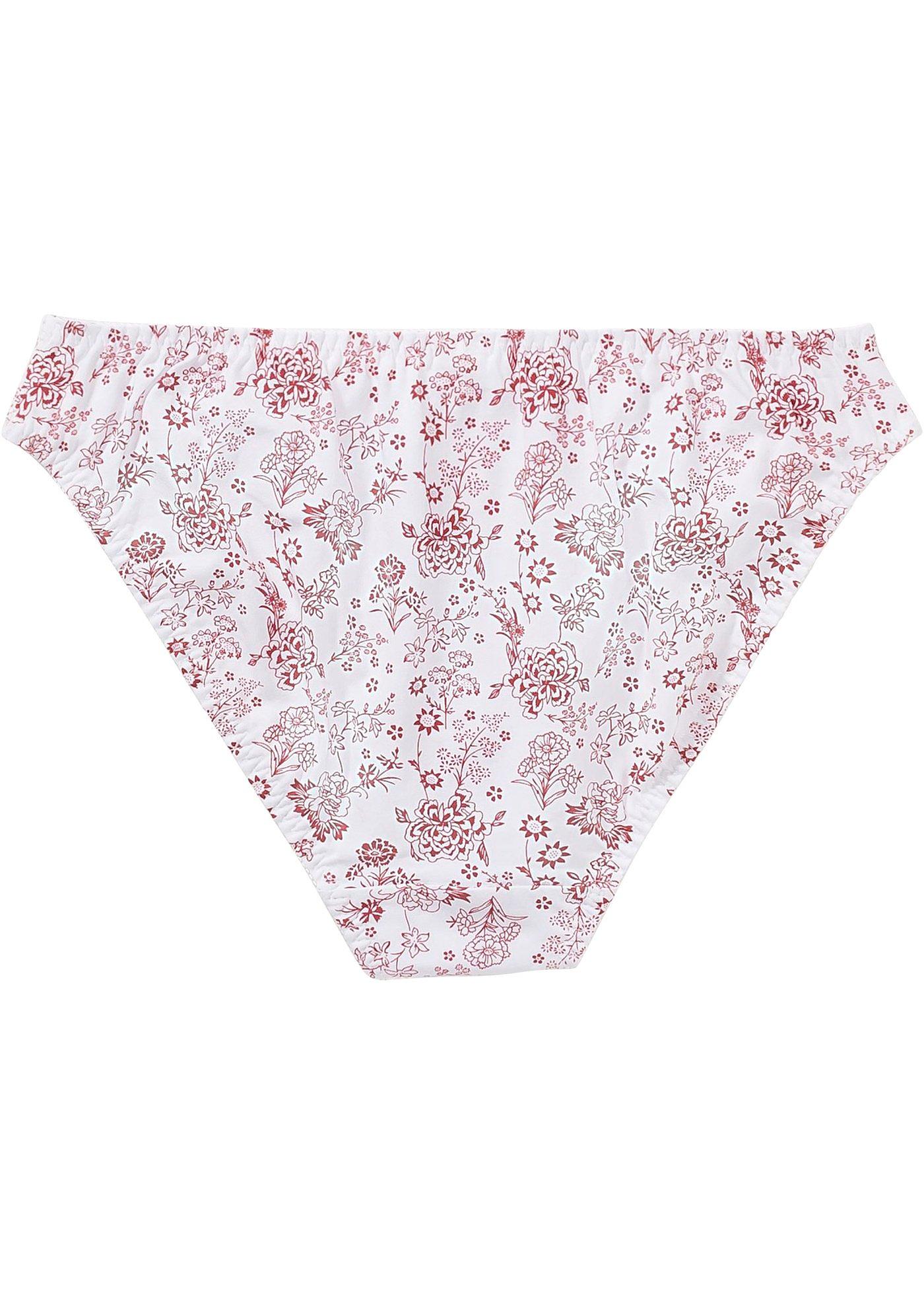 Lot de 3 slips à imprimé fantaisie