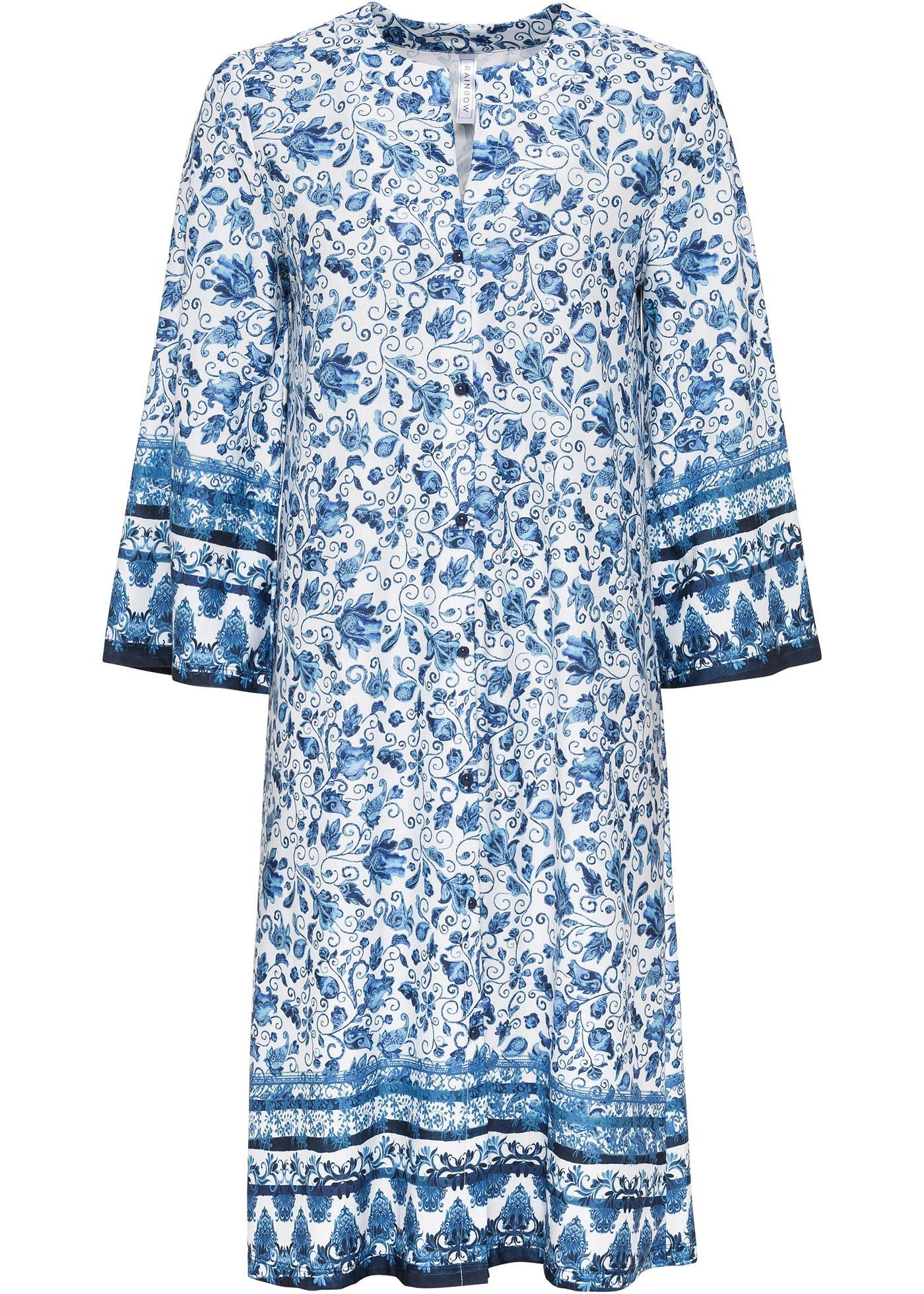 Robe caftan en viscose durable