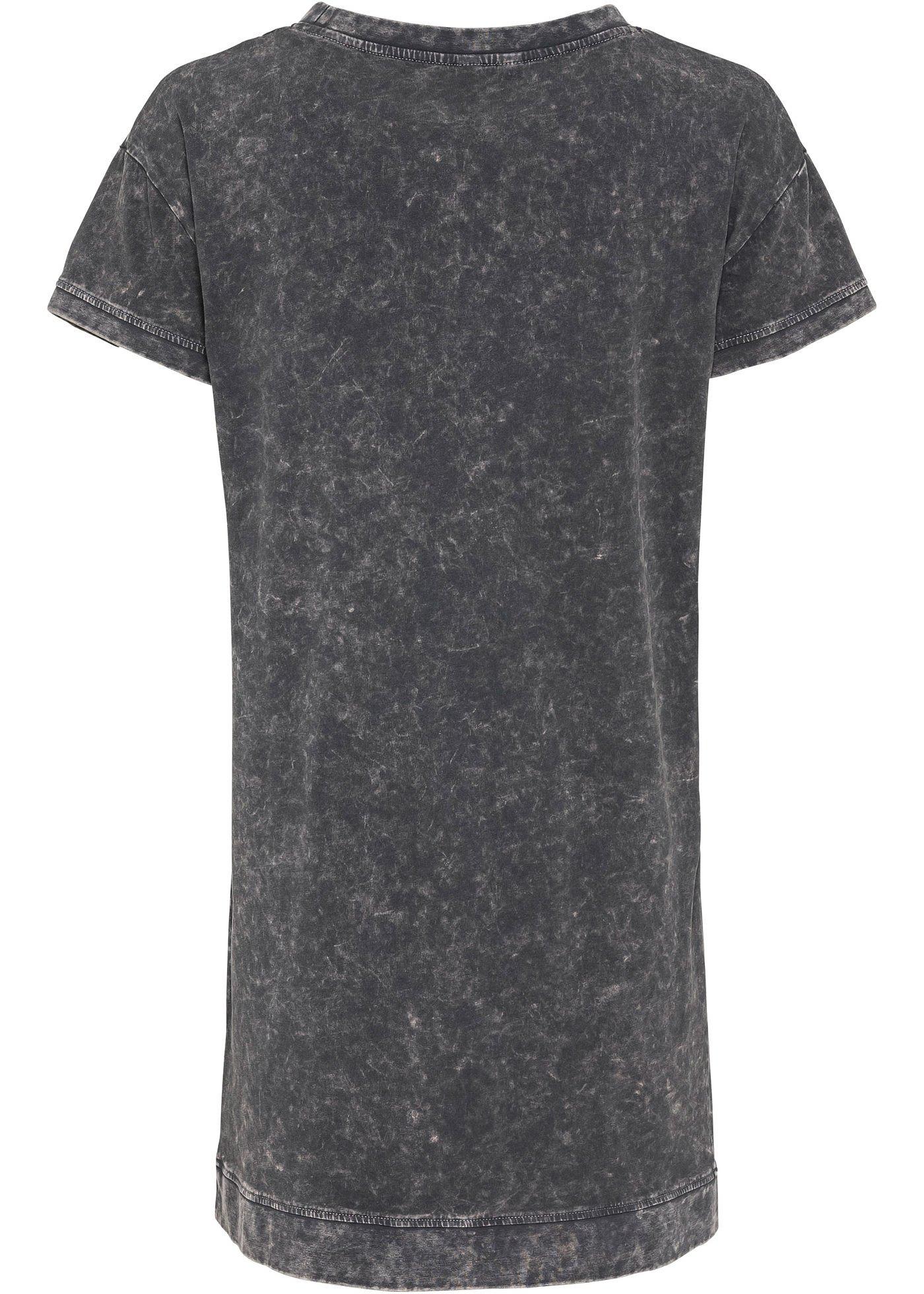 Robe T-shirt en coton bio