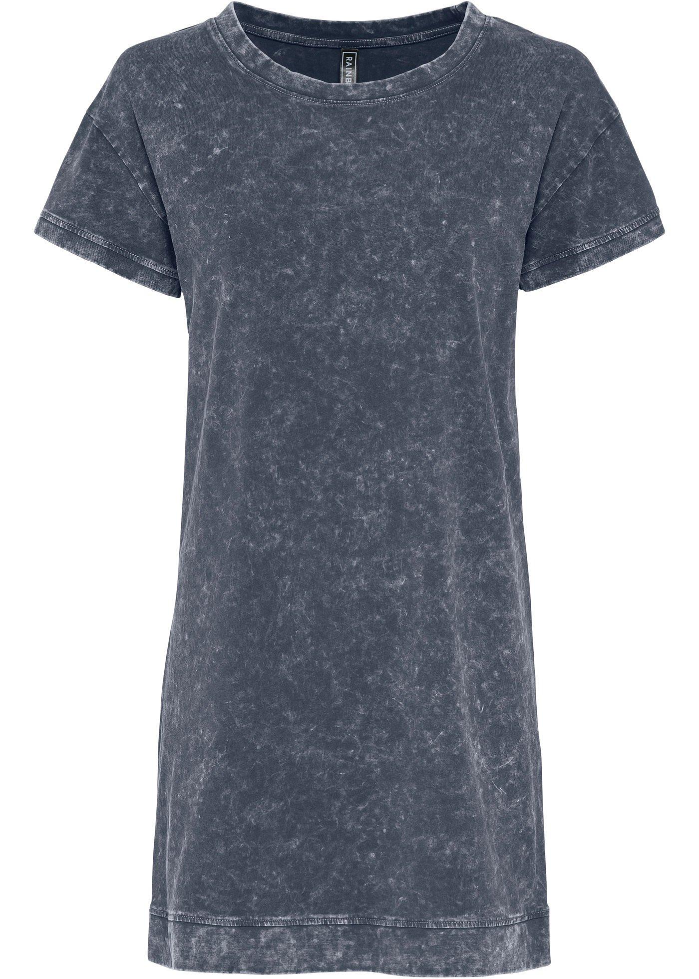 Robe T-shirt en coton bio
