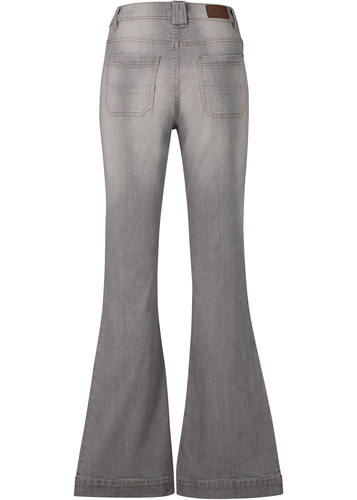 Jean confort-stretch pattes d'eph, SLIM