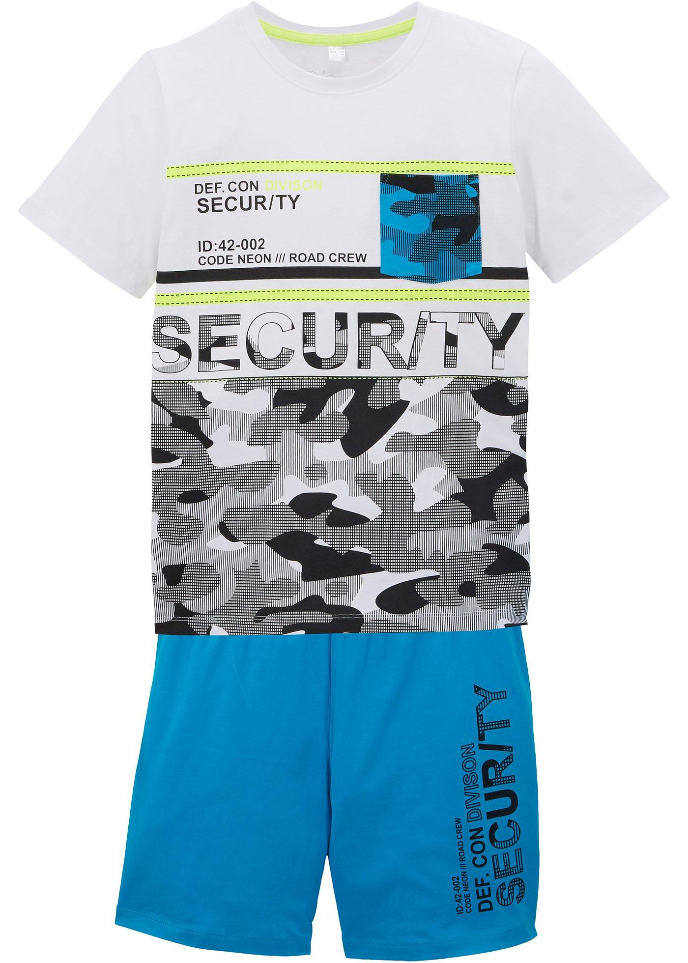 T-shirt et bermuda garçon (Ens. 2 pces.)