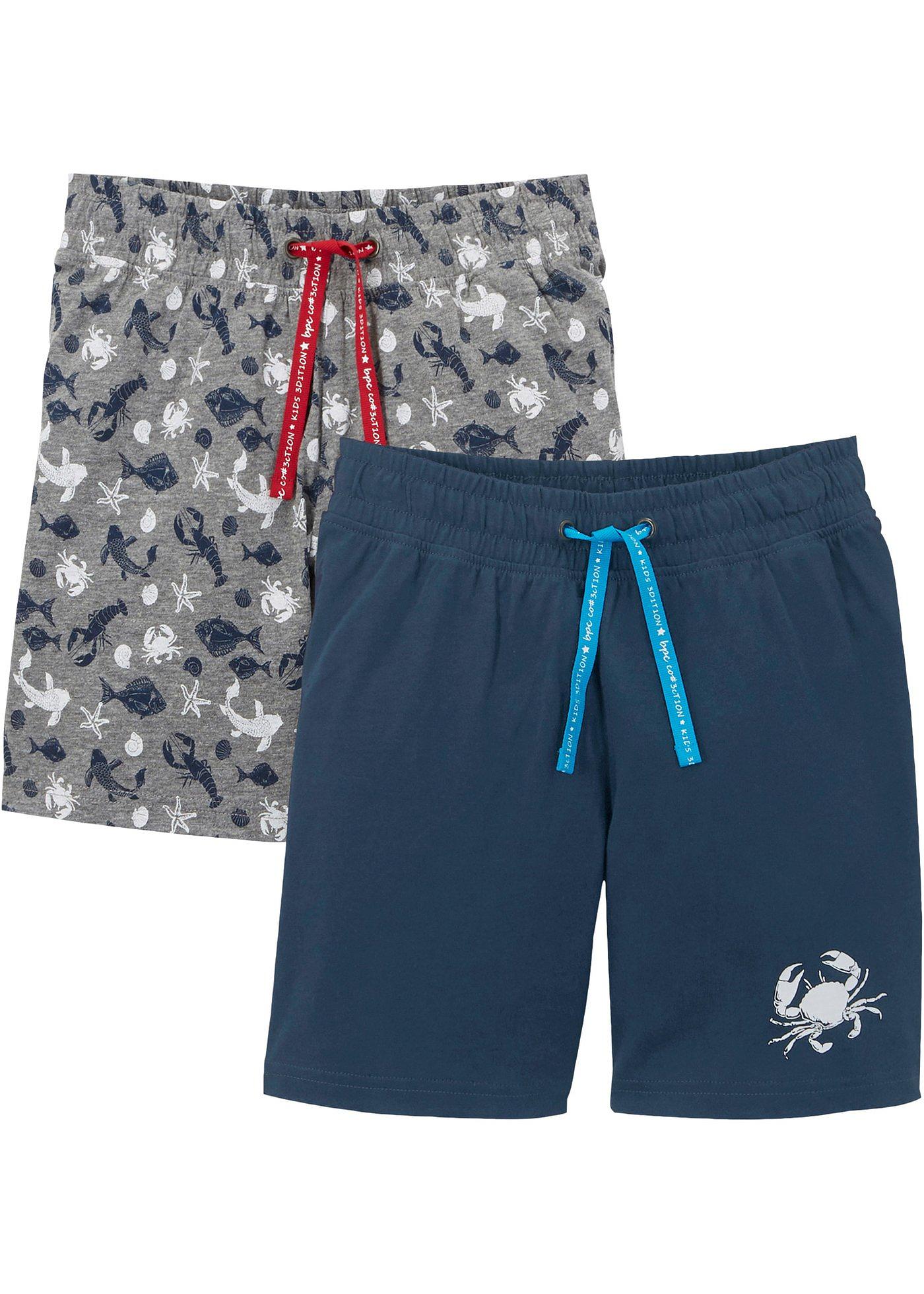 Lot de 2 bermudas garçon